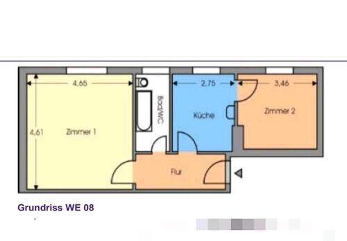 Foto - 2 Zimmer Hochparterre in Berlin