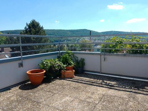 Foto - Sonnige Wohnung mit großer Dachterrasse auf dem Galgenberg !