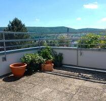 Sonnige Wohnung mit großer Dachterrasse auf dem Galgenberg ! - Aalen Unterkochen