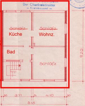 Foto - 60 m² 2ZKB Wohnung in Schloß Neuhaus