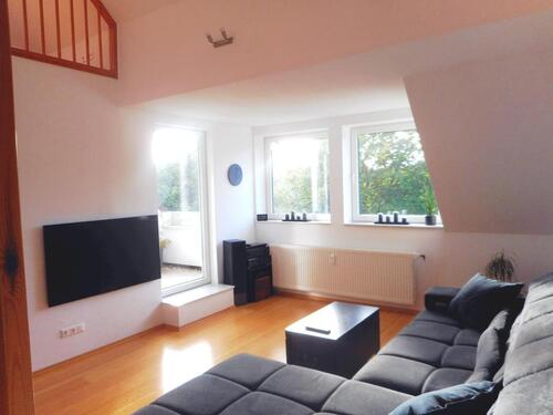 Foto - Helle voll möblierte Maisonette-Wohnung auf 2 Ebenen in ruhiger Lage in Hamburg-Eidelstedt