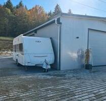 Stellplatz für Wohnmobil oder Wohnwagen - Kuchen