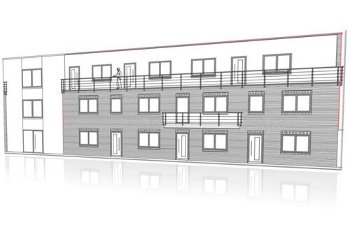 Foto - Helle, moderne Wohnung im 2.OG mit großer, sonniger Dachterrasse