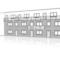 Helle, moderne Wohnung im 2.OG mit großer, sonniger Dachterrasse - Zetel