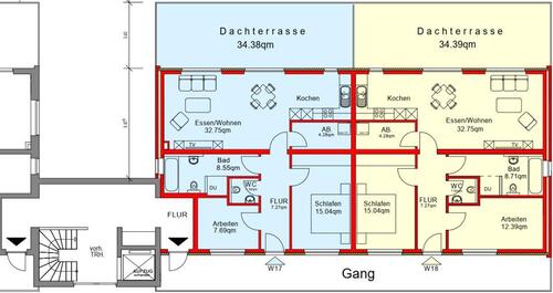 Foto - Einfamilienhaus in Zetel zur Miete