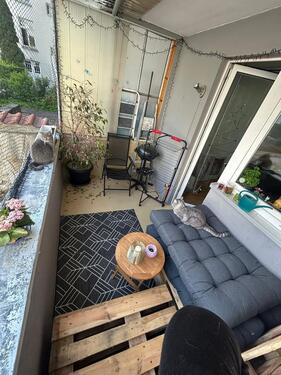 Foto - 3 Zimmer westliches Ringgebiet am Weißen Ross mit Balkon