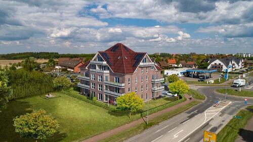 Foto - Große 3-Raum-Wohnung am Stadtrand von Güstrow Balkon, Aufzug, Stellplatz