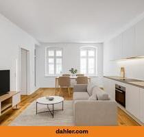 Modern sanierte 2-Zimmer-Wohnung mit Balkon - Berlin Pankow
