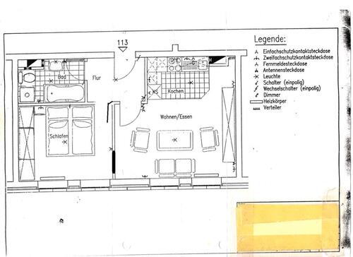 Foto - 2 Zimmer Wohnung - 156.000,00 EUR Kaufpreis,