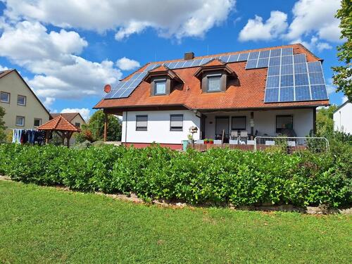 Foto - 4 Zi EG-Whg mit Garten in 91593 Schwebheim ab sofort