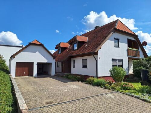 Foto - Etagenwohnung zur Miete in Burgbernheim