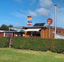 2.4.-7.4. Ostern Ostsee 2 Pers. SH Ferienhaus Chalet Mobilheim - Dahme