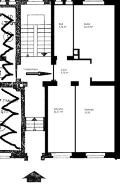 Foto - 2 Zimmer Hochparterre zur Miete in Hannover