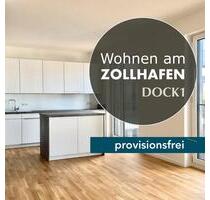 Exklusive Wohnung mit Hafenblick, provisionsfrei, sofort verfügb. - Mainz Neustadt