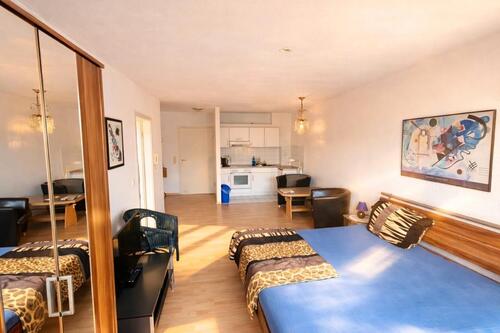 Foto - 6 min. zum Hbf Leipzig: 2-Zi. Whg im 5. OG mit Balkon, EBK & TG