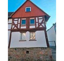 Fachwerkhaus zu vermieten - Wohnen mit Pferden - Münzenberg