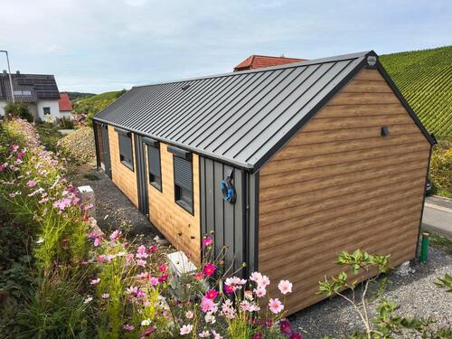 Foto - Grundstück mit kleinem KompakthausTinyhaus zum Erstbezug!!