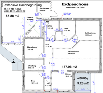 Foto - 4 Zimmer Bungalow zum Kaufen in Georgsmarienhütte