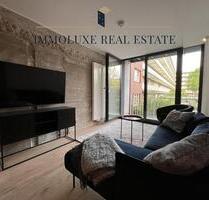 Exklusives & möbliertes Apartment im kernsanierten Bunker – Design, Komfort & Geschichte - Hamburg Barmbek-Nord