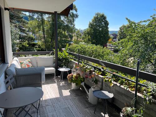 Foto - Tw. Modernisierte 4-Zimmer-Wohnung mit Balkon und EBK in Domzdorf
