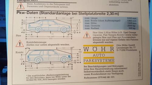 Foto - Stellplatz in Parkgarage, beste Lage, unkompliziert