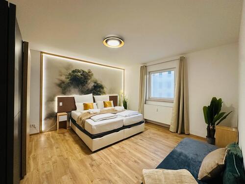 Foto - Serviced Apartment, voll möbliert für 4 Personen