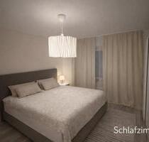 Renovierte und Möblierte 3-Zimmer-Wohnung mit Balkon – Trier-West
