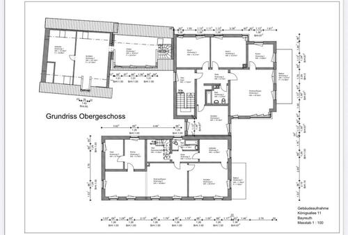 Foto - Mietwohnung 100 qm - 850,00&nbsp;EUR Kaltmiete, ca.&nbsp; 100,00&nbsp;m&sup2;