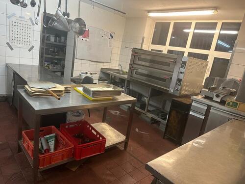 Foto - Küche im Bahnhof Greibnitzsee für Lieferservice geeignet