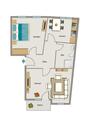 Foto - 2.5 Zimmer Etagenwohnung zur Miete in Bochum