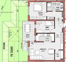 Foto - 3-Zi.-Wohnung mit Balkon, Garten und Carport