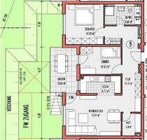 3-Zi.-Wohnung mit Balkon, Garten und Carport - Backnang