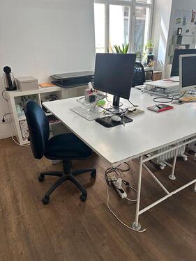 Foto - Coworking Büroplatz: Halber Schreibtischplatz in Bürogemeinschaft