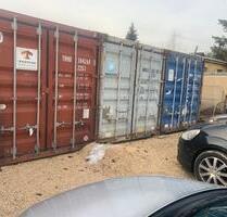 Lager Container 20 und 40 Zoll - 90,00&nbsp;EUR Kaltmiete, ca.&nbsp; 20,00&nbsp;m&sup2; in Burglengenfeld (PLZ: 93133)