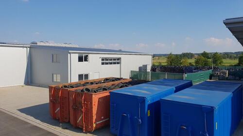 Foto - Lager Freifläche Schotterplatz 1975qm mit Zaun zu vermieten B15n