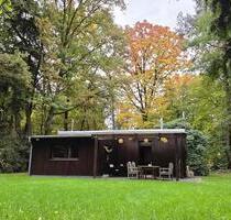 Gemütliche Waldhütte im Hardter Wald (Mönchengladbach)