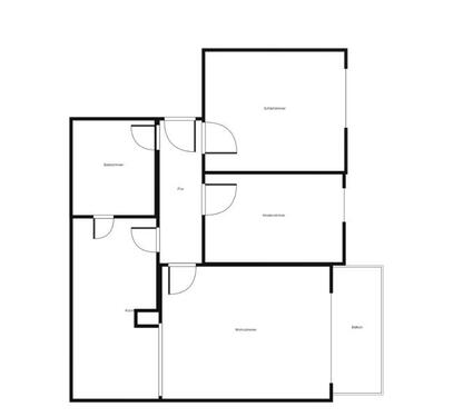 Foto - 3 Zimmer Etagenwohnung zur Miete in Bochum