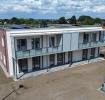 Neugebaute 2-Zimmer-Wohnung mit Terrasse, Fußbodenheizung, Badewanne und bodengleicher Dusche - Schwerin Friedrichsthal
