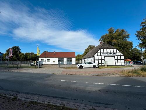 Foto - Werkstatt mit Büro und Lagerräumen in Bremen-Sebaldsbrück
