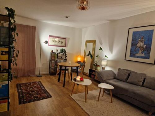 Foto - Vollmöblierte 1-Zimmer-Wohnung am Bramfelder See - 920,- Pauschal