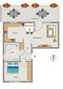 Foto - 2 Zimmer Etagenwohnung zur Miete in Bochum