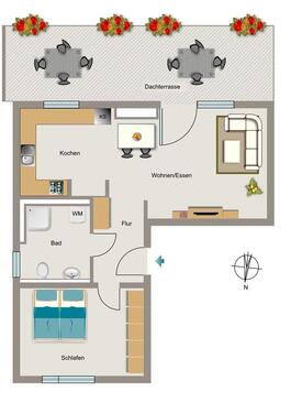 Foto - 2 Zimmer Etagenwohnung zur Miete in Bochum