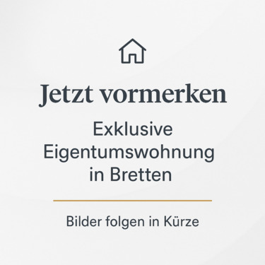 Foto - Jetzt vormerken: Exklusive 3-Zi-Wohnung in Bretten - zentrumsnah