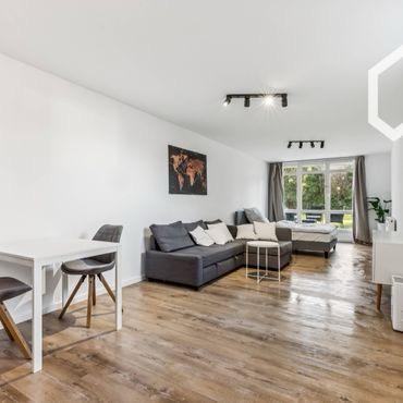 Foto - Gemütliche, möblierte Wohnung mit Terrasse vor den Toren von Köln