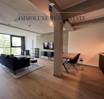 Exklusives & möbliertes Apartment im kernsanierten Bunker – Design, Komfort & Geschichte - Hamburg Barmbek-Nord