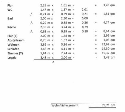 Foto - 3 Zimmer Etagenwohnung zur Miete in Duisburg