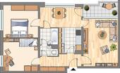 Foto - Demnächst frei! 3-Zimmer-Wohnung in Dortmund Scharnhorst