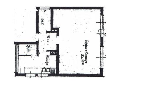 Foto - 1 Zimmer Hochparterre zur Miete in Rosdorf