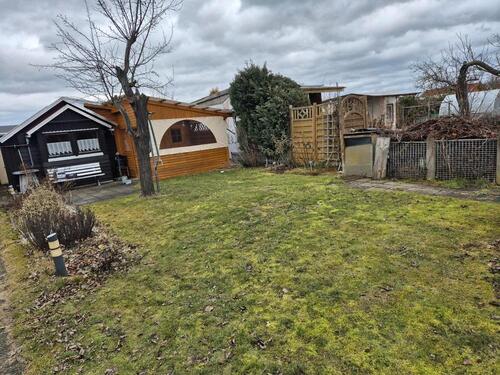 Foto - Gepflegter Pachtgarten mit schönen Holzhaus in Arnstadt