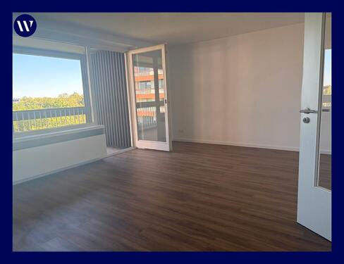 Foto - Lichtdurchflutetes Wohnglück im Grünen: 3 Zimmer mit Umlaufbalkon, guter Schnitt, Aufzug